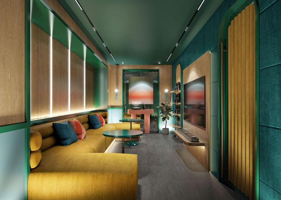 Atmoz Season Ladkrabang Aparthotel Bangkok Exteriör bild