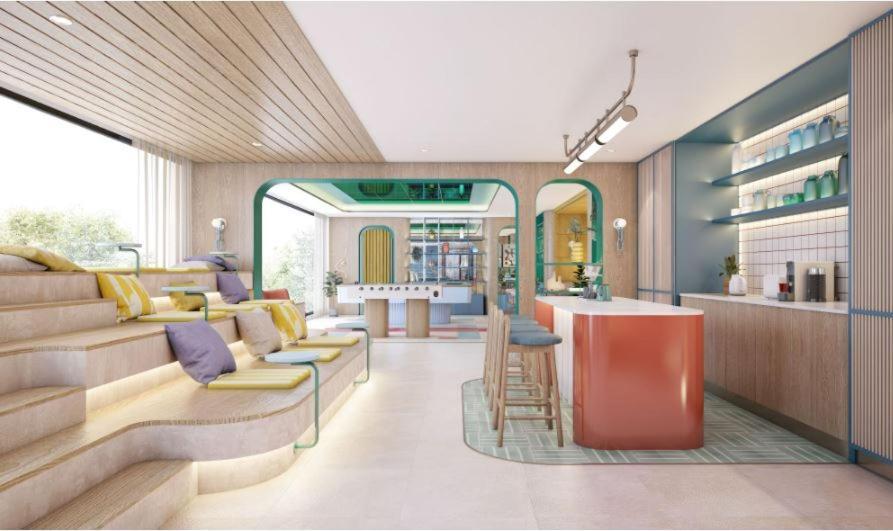 Atmoz Season Ladkrabang Aparthotel Bangkok Exteriör bild