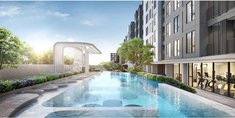 Atmoz Season Ladkrabang Aparthotel Bangkok Exteriör bild