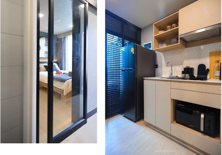 Atmoz Season Ladkrabang Aparthotel Bangkok Exteriör bild
